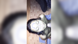 Indian sex culminates with fantastic XXX cumshot on face of Desi gal | XXX Video on AllSex.XXX