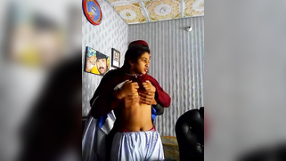 Lovely Desi gal flashes XXX tits while making out with her lover | XXX Video on AllSex.XXX