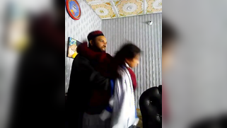 Lovely Desi gal flashes XXX tits while making out with her lover