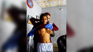 Lovely Desi gal flashes XXX tits while making out with her lover | XXX Video on AllSex.XXX