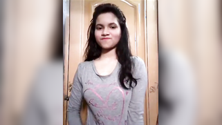 Indian beauty strips naked to show natural XXX boobs on the camera | XXX Video on AllSex.XXX