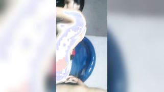 Amateur indian sex clip in which slender gal is drilled in XXX doggy