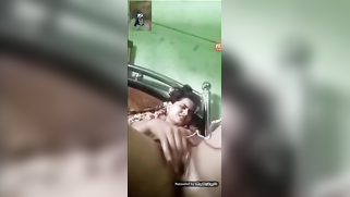 Relaxed Indian teen slowly rubs own XXX snatch in front of webcam | XXX Video on AllSex.XXX