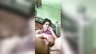 Relaxed Indian teen slowly rubs own XXX snatch in front of webcam | XXX Video on AllSex.XXX