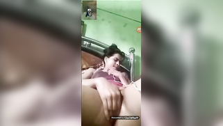 Relaxed Indian teen slowly rubs own XXX snatch in front of webcam | XXX Video on AllSex.XXX