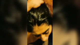 Indian beauty sucking operator's XXX manhood in POV indian sex video | XXX Video on AllSex.XXX