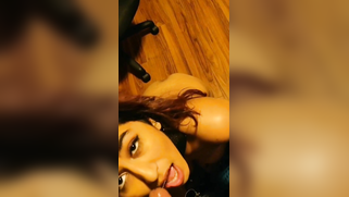 Indian beauty sucking operator's XXX manhood in POV indian sex video | XXX Video on AllSex.XXX