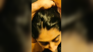 Indian beauty sucking operator's XXX manhood in POV indian sex video | XXX Video on AllSex.XXX