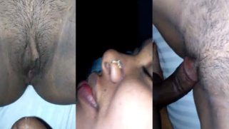 Indian guy makes out with GF while drilling her welcoming XXX snatch