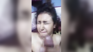 Sex culminates for curly-haired Indian beauty with nice XXX facial | XXX Video on AllSex.XXX