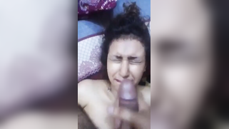 Sex culminates for curly-haired Indian beauty with nice XXX facial | XXX Video on AllSex.XXX