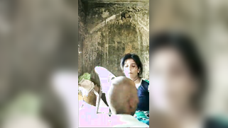 Horny Indian couple during quick fuck have fun in XXX doggystyle