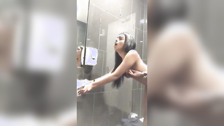 Fantastic footage of horny Indian couple having XXX sex in bathroom | XXX Video on AllSex.XXX