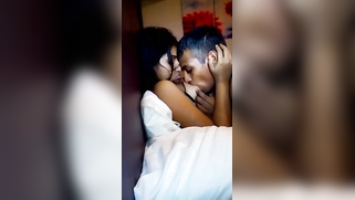 Indian sex begins with young couple sharing passionate XXX kisses | XXX Video on AllSex.XXX