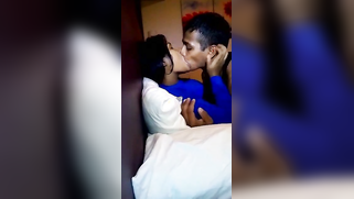 Indian sex begins with young couple sharing passionate XXX kisses | XXX Video on AllSex.XXX