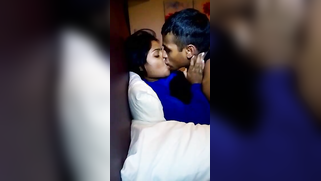 Indian sex begins with young couple sharing passionate XXX kisses | XXX Video on AllSex.XXX