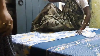 Mature Indian woman blackmailed into giving landlord a XXX handjob | XXX Video on AllSex.XXX