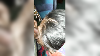 Obedient Desi woman sucks XXX prick during sex in darkened bedroom | XXX Video on AllSex.XXX