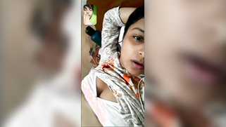 During video call Indian gal shows boyfriend her juicy XXX breasts | XXX Video on AllSex.XXX