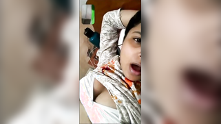 During video call Indian gal shows boyfriend her juicy XXX breasts | XXX Video on AllSex.XXX