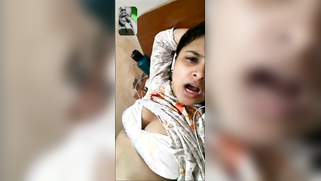 During video call Indian gal shows boyfriend her juicy XXX breasts | XXX Video on AllSex.XXX