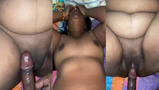 Desi wife spreads legs and invites lover to taste her XXX snatch