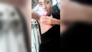 Indian beauty sneaks in barn to demonstrate XXX breasts on camera | XXX Video on AllSex.XXX