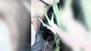 Indiant sex video of horny couple having XXX fun in the fresh air | XXX Video on AllSex.XXX