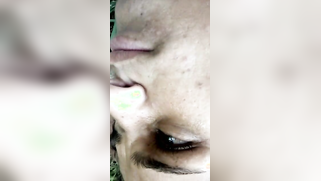 Indiant sex video of horny couple having XXX fun in the fresh air | XXX Video on AllSex.XXX