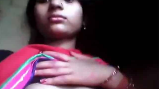 Cute Indian teen captures on cam how she rubs own hairy XXX sissy