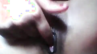 Cute Indian teen captures on cam how she rubs own hairy XXX sissy | XXX Video on AllSex.XXX