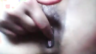 Cute Indian teen captures on cam how she rubs own hairy XXX sissy | XXX Video on AllSex.XXX