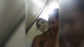 Eccentric Desi couple finds time for quick XXX fuck in the bathroom | XXX Video on AllSex.XXX