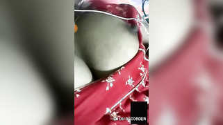 Beautiful Desi diva shows XXX breasts during sex video chat with BF | XXX Video on AllSex.XXX