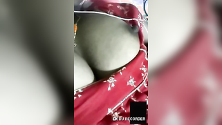 Beautiful Desi diva shows XXX breasts during sex video chat with BF | XXX Video on AllSex.XXX