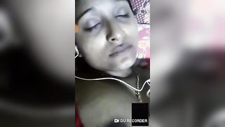 Beautiful Desi diva shows XXX breasts during sex video chat with BF | XXX Video on AllSex.XXX