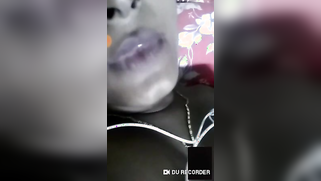 Beautiful Desi diva shows XXX breasts during sex video chat with BF | XXX Video on AllSex.XXX