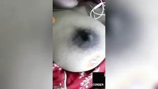 Beautiful Desi diva shows XXX breasts during sex video chat with BF | XXX Video on AllSex.XXX