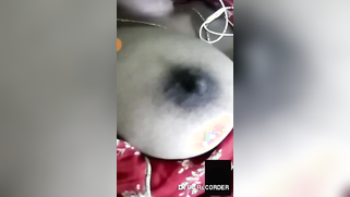 Beautiful Desi diva shows XXX breasts during sex video chat with BF | XXX Video on AllSex.XXX