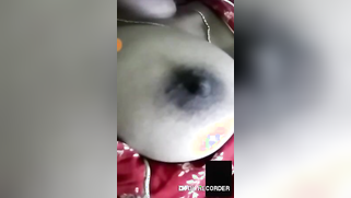 Beautiful Desi diva shows XXX breasts during sex video chat with BF | XXX Video on AllSex.XXX