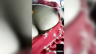 Beautiful Desi diva shows XXX breasts during sex video chat with BF | XXX Video on AllSex.XXX