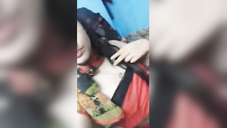 Naughty Indian girl flashing XXX tits while recording selfie clip | XXX Video on AllSex.XXX
