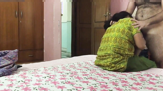 Amateur indian sex clip of obedien wife sucking hubby's XXX dick | XXX Video on AllSex.XXX