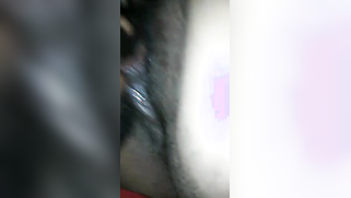 Shy Indian cutie showing her hairy XXX peach in amateur sex video | XXX Video on AllSex.XXX