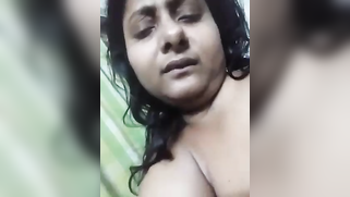 Chubby Desi woman playing with own juicy XXX breasts on the camera | XXX Video on AllSex.XXX