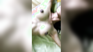 Hot Indian sex video of guy fucking GF's hairy XXX snatch on bed | XXX Video on AllSex.XXX