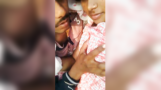 Horny Desi guy passionately makes out with GF in outdoor XXX clip | XXX Video on AllSex.XXX