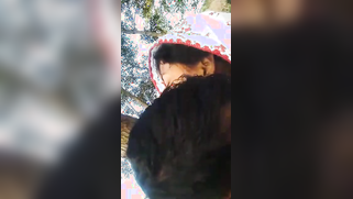 Horny Desi guy passionately makes out with GF in outdoor XXX clip | XXX Video on AllSex.XXX