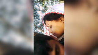 Horny Desi guy passionately makes out with GF in outdoor XXX clip | XXX Video on AllSex.XXX