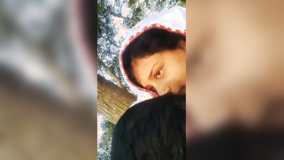 Horny Desi guy passionately makes out with GF in outdoor XXX clip | XXX Video on AllSex.XXX